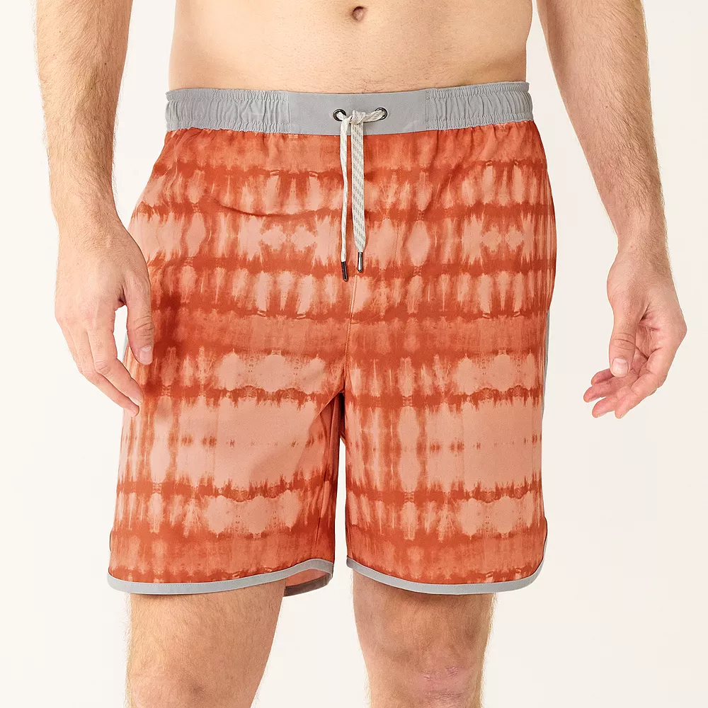 Men's Sonoma Goods For Life® Scallop Swim Trunks 12 Men's Sonoma Goods For Life® Scallop Swim Trunks - Image 10