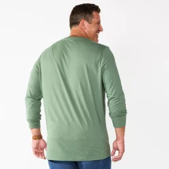 Big & Tall Sonoma Goods For Life® Crewneck Tee -Sonoma Goods For Life Shop 5108992 ALT