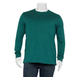 Big & Tall Sonoma Goods For Life® Crewneck Tee -Sonoma Goods For Life Shop 5108992 Brunswick Green