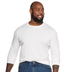 Big & Tall Sonoma Goods For Life® Crewneck Tee -Sonoma Goods For Life Shop 5108992 New White