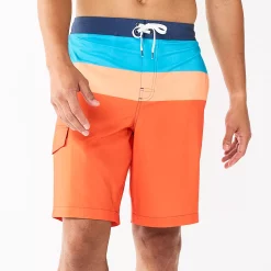 Men's Sonoma Goods For Life® E-Board Swim Trunks -Sonoma Goods For Life Shop 5162513 Ernest Stripe
