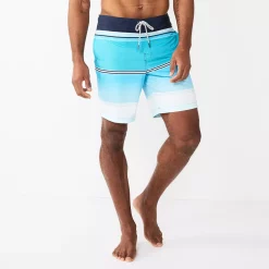 Men's Sonoma Goods For Life® E-Board Swim Trunks