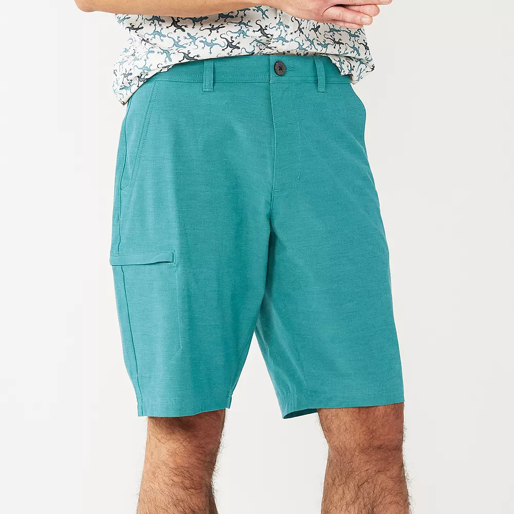Men's Sonoma Goods For Life® 10-Inch Tech Cargo Shorts - Image 3