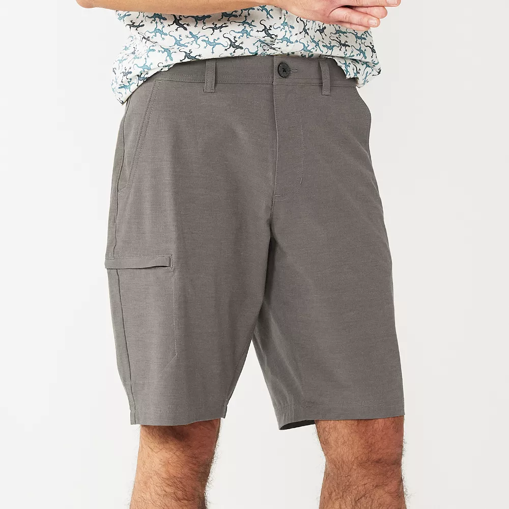Men's Sonoma Goods For Life® 10-Inch Tech Cargo Shorts - Image 6