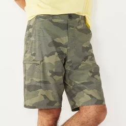 Men's Sonoma Goods For Life® 10-Inch Tech Cargo Shorts