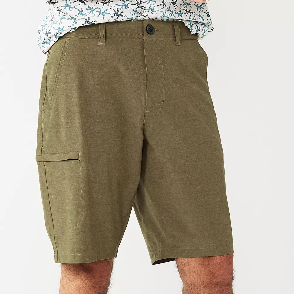 Men's Sonoma Goods For Life® 10-Inch Tech Cargo Shorts - Image 8