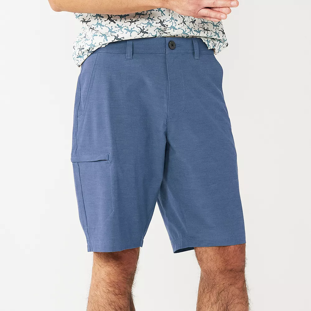 Men's Sonoma Goods For Life® 10-Inch Tech Cargo Shorts - Image 11