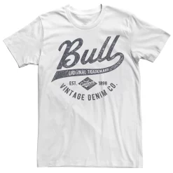 Men's Sonoma Goods For Life® Bull Vintage Denim Co. Distressed Stamp Tee