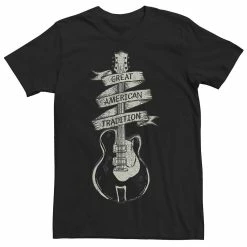Men's Sonoma Goods For Life® Great American Tradition Guitar Sketch Tee