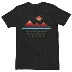Men's Sonoma Goods For Life® Gradient Sunrise Artsy Portrait Tee
