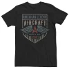 Men's Sonoma Goods For Life® American Legend Aircraft Badge Tee