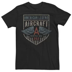 Men's Sonoma Goods For Life® American Legend Aircraft Badge Tee