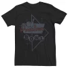 Men's Sonoma Goods For Life® Downtown Bowl Retro Logo Tee -Sonoma Goods For Life Shop 5214353 Black