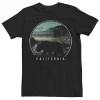 Men's Sonoma Goods For Life® California Bear Landscape Circle Portrait Tee