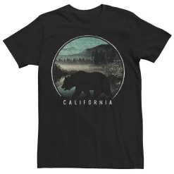 Men's Sonoma Goods For Life® California Bear Landscape Circle Portrait Tee