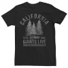 Men's Sonoma Goods For Life® "California Where Giants Live" Redwood Stamp Tee