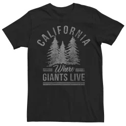 Men's Sonoma Goods For Life® "California Where Giants Live" Redwood Stamp Tee