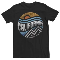 Men's Sonoma Goods For Life® California The Golden State Artsy Circle Logo Tee