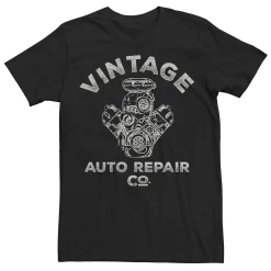 Men's Sonoma Goods For Life® Vintage Auto Repair Co. Motor Line Art Tee