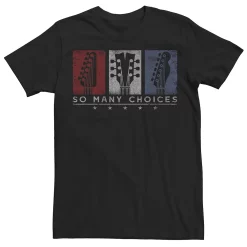 Men's Sonoma Goods For Life® Guitar Silhouette Panels Tee
