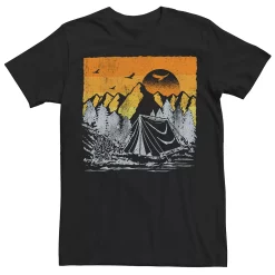 Men's Sonoma Goods For Life® Camping Landscape Tonal Portrait Tee