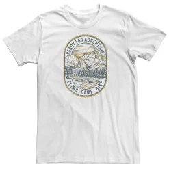 Men's Sonoma Goods For Life® Ready For Adventure Climb Camp Hike Tee