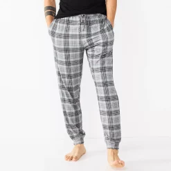 Men's Sonoma Goods For Life® Seriously Soft Jogger Pajama Pants 15 Men's Sonoma Goods For Life® Seriously Soft Jogger Pajama Pants -Sonoma Goods For Life Shop 5235511 Grey Blue Houndstooth