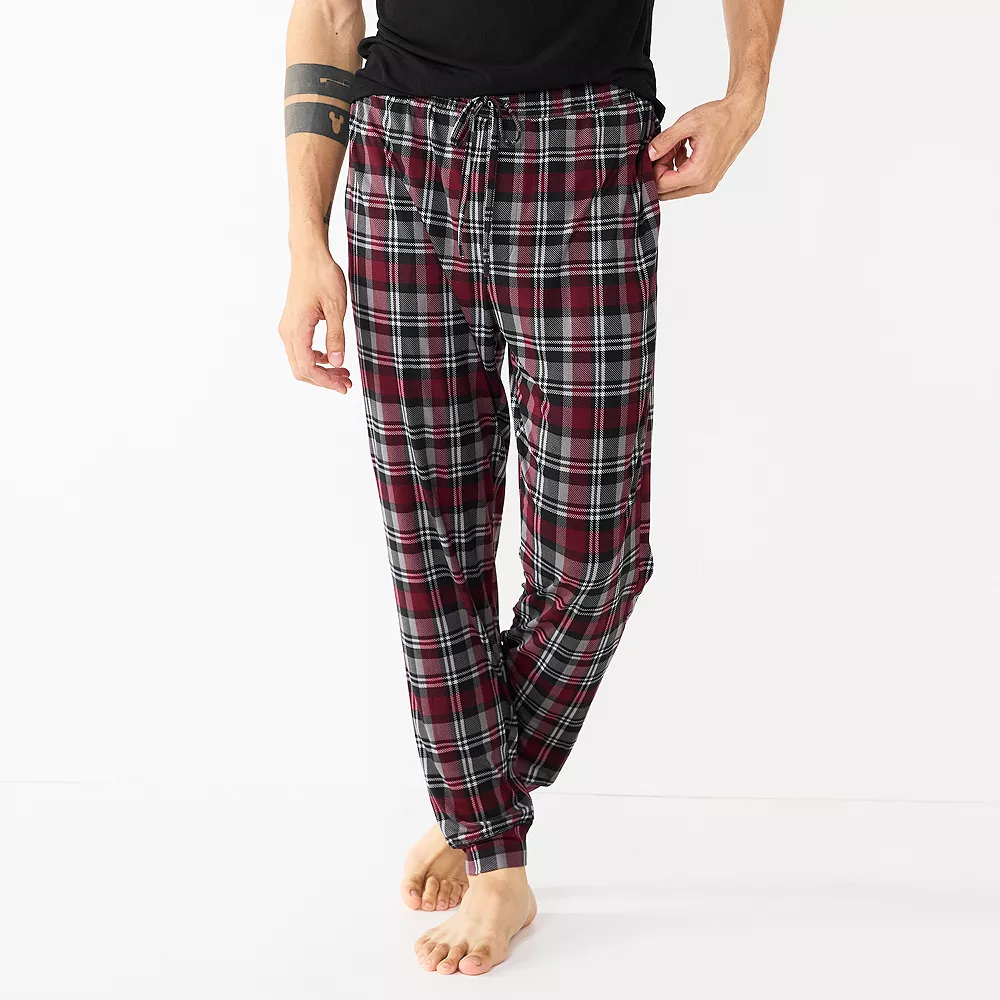 Men's Sonoma Goods For Life® Seriously Soft Jogger Pajama Pants 7 Men's Sonoma Goods For Life® Seriously Soft Jogger Pajama Pants - Image 5
