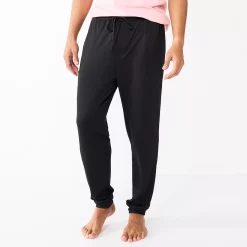 Men's Sonoma Goods For Life® Seriously Soft Jogger Pajama Pants 18 Men's Sonoma Goods For Life® Seriously Soft Jogger Pajama Pants -Sonoma Goods For Life Shop 5235511 Mineral Black Solid
