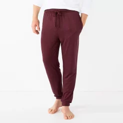 Alternative view of Men's Sonoma Goods For Life® Seriously Soft Jogger Pajama Pants