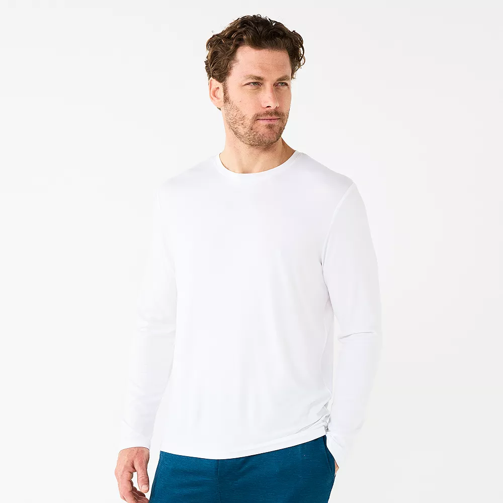 Men's Sonoma Goods For Life® Seriously Soft Crewneck Sleep Tee - Image 4