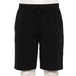 Men's Sonoma Goods For Life® Seriously Soft Pajama Shorts 22 Men's Sonoma Goods For Life® Seriously Soft Pajama Shorts -Sonoma Goods For Life Shop 5236603 Black