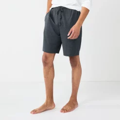 Men's Sonoma Goods For Life® Seriously Soft Pajama Shorts 19 Men's Sonoma Goods For Life® Seriously Soft Pajama Shorts -Sonoma Goods For Life Shop 5236603 Charcoal Space Dye