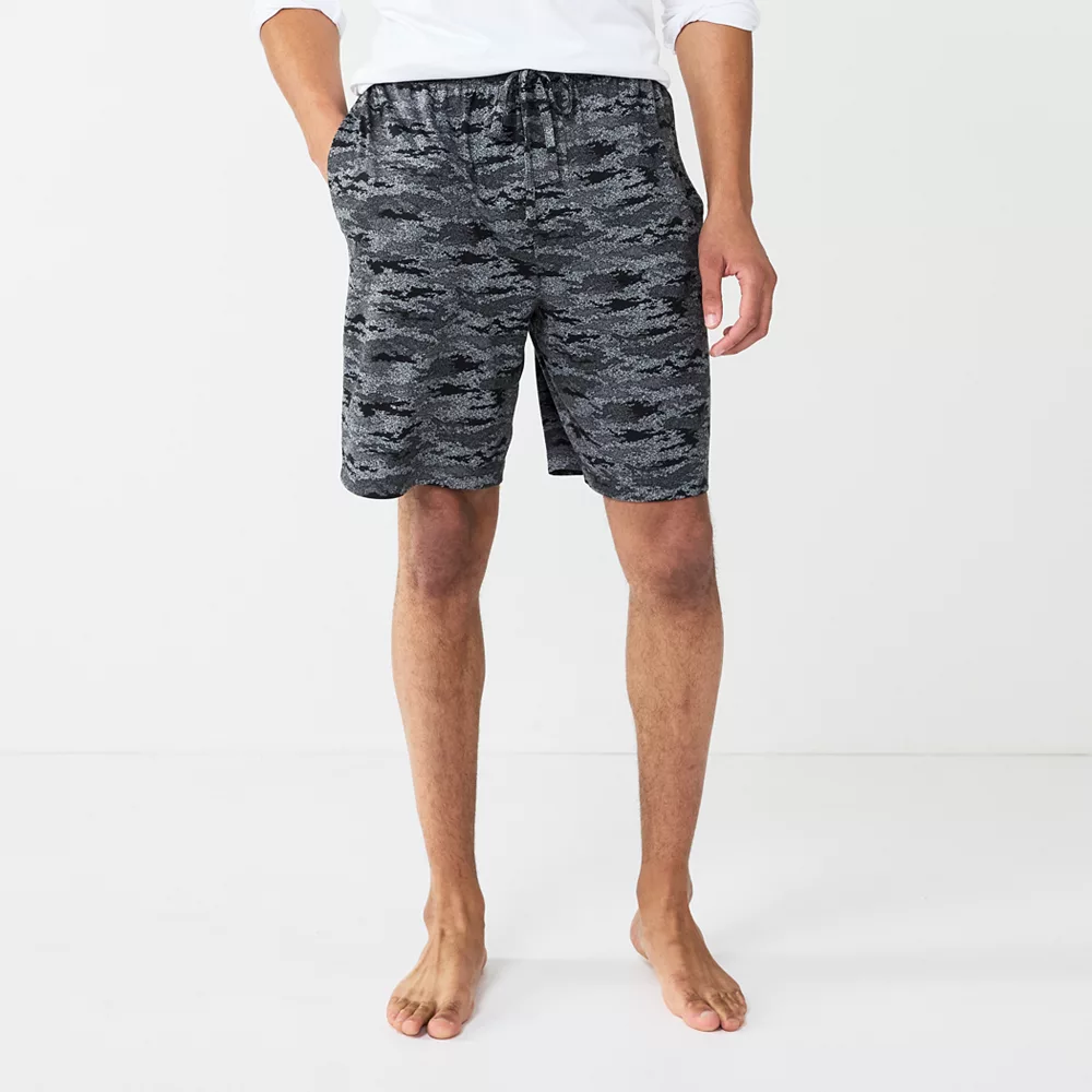 Men's Sonoma Goods For Life® Seriously Soft Pajama Shorts 7 Men's Sonoma Goods For Life® Seriously Soft Pajama Shorts - Image 5