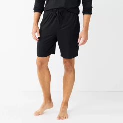 Men's Sonoma Goods For Life® Seriously Soft Pajama Shorts 20 Men's Sonoma Goods For Life® Seriously Soft Pajama Shorts -Sonoma Goods For Life Shop 5236603 Mineral Black Solid