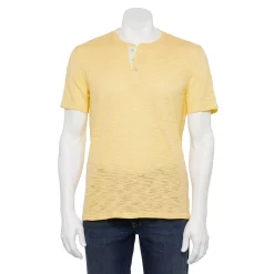 Men's Sonoma Goods For Life® Lightweight Henley