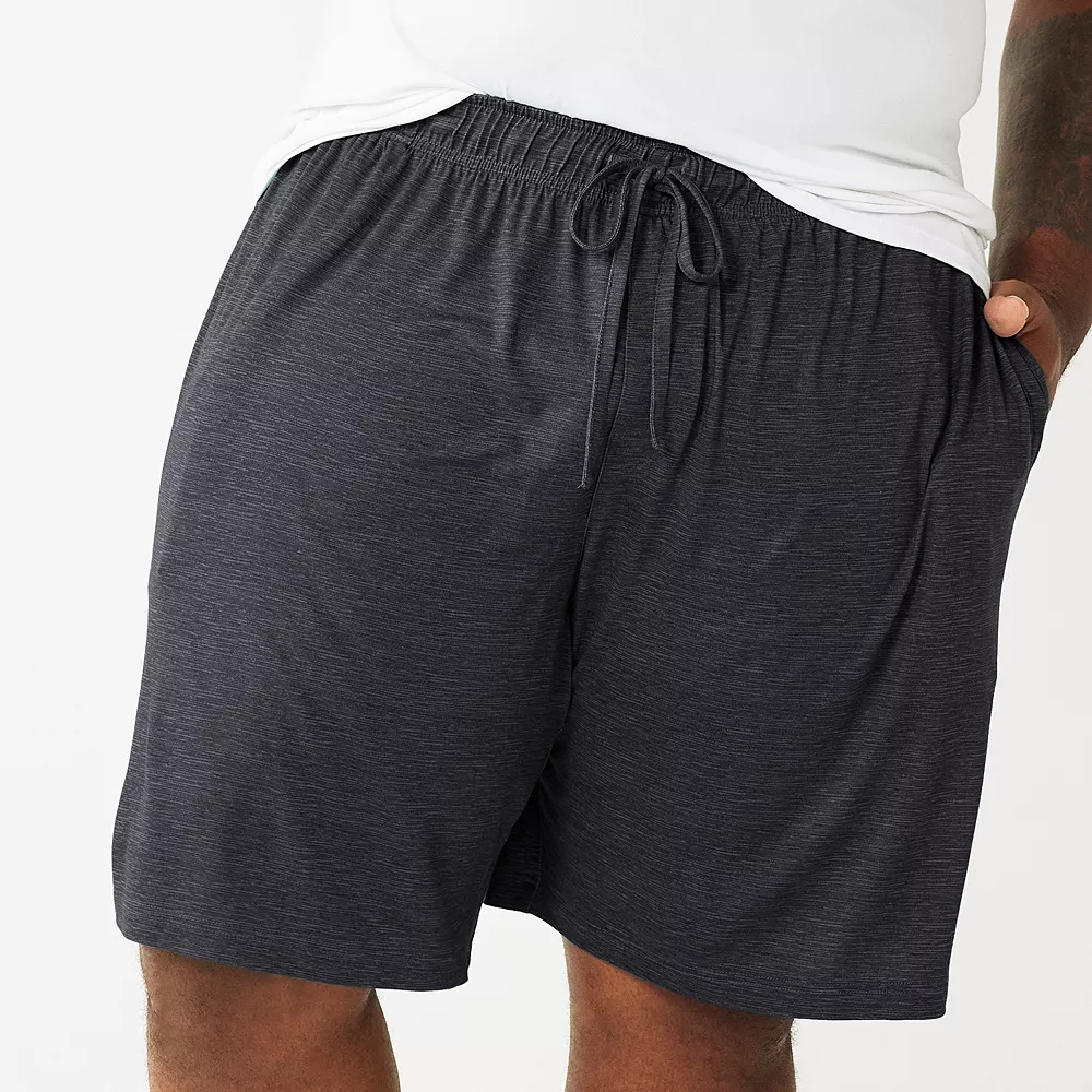 Big & Tall Sonoma Goods For Life® Seriously Soft Sleep Shorts 4 Big & Tall Sonoma Goods For Life® Seriously Soft Sleep Shorts - Image 2