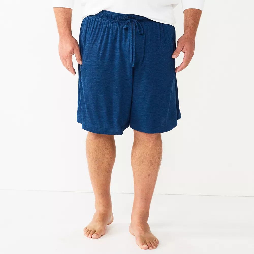 Big & Tall Sonoma Goods For Life® Seriously Soft Sleep Shorts 3 Big & Tall Sonoma Goods For Life® Seriously Soft Sleep Shorts