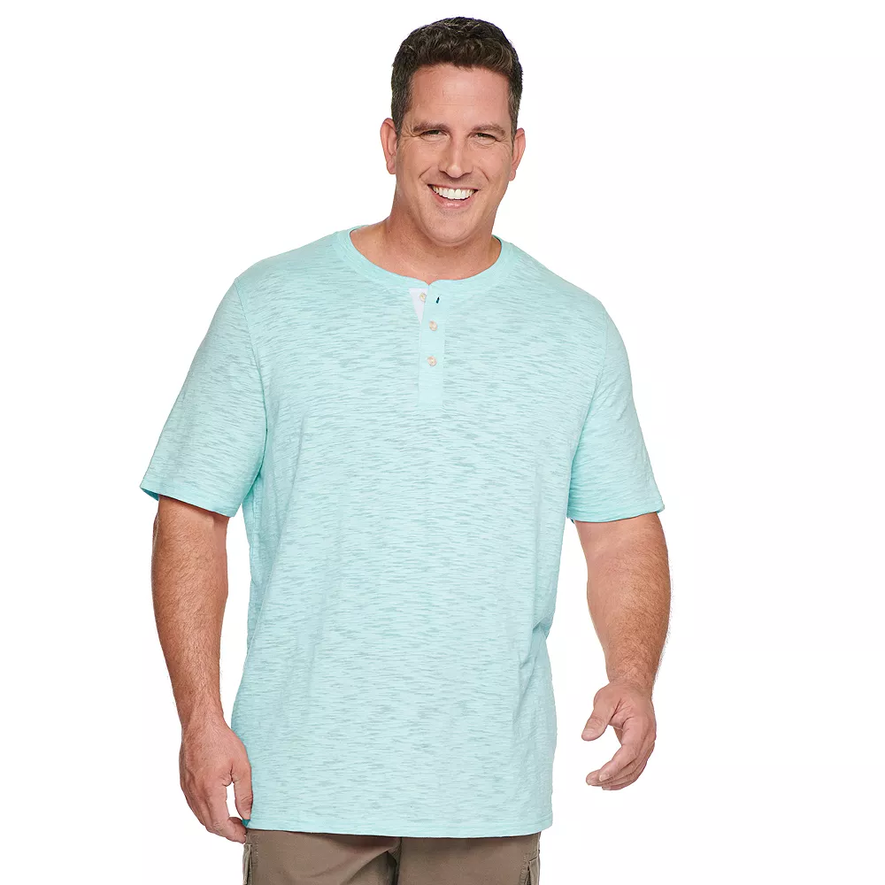 Big & Tall Sonoma Goods For Life® Classic-Fit Henley - Image 2