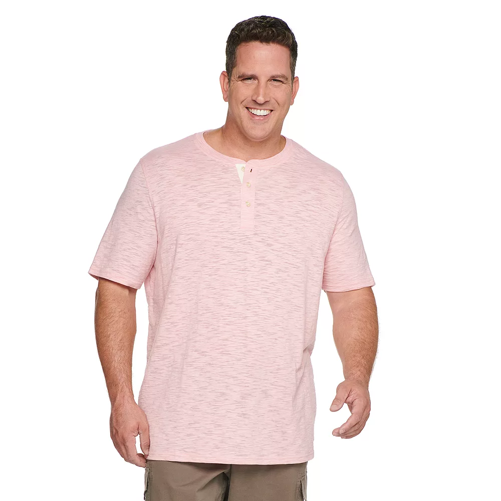 Big & Tall Sonoma Goods For Life® Classic-Fit Henley - Image 3