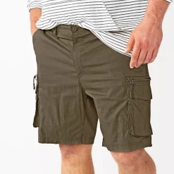 Big & Tall Sonoma Goods For Life® Cargo Shorts 11 Big & Tall Sonoma Goods For Life® Cargo Shorts -Sonoma Goods For Life Shop 5242625 Kagan Khaki