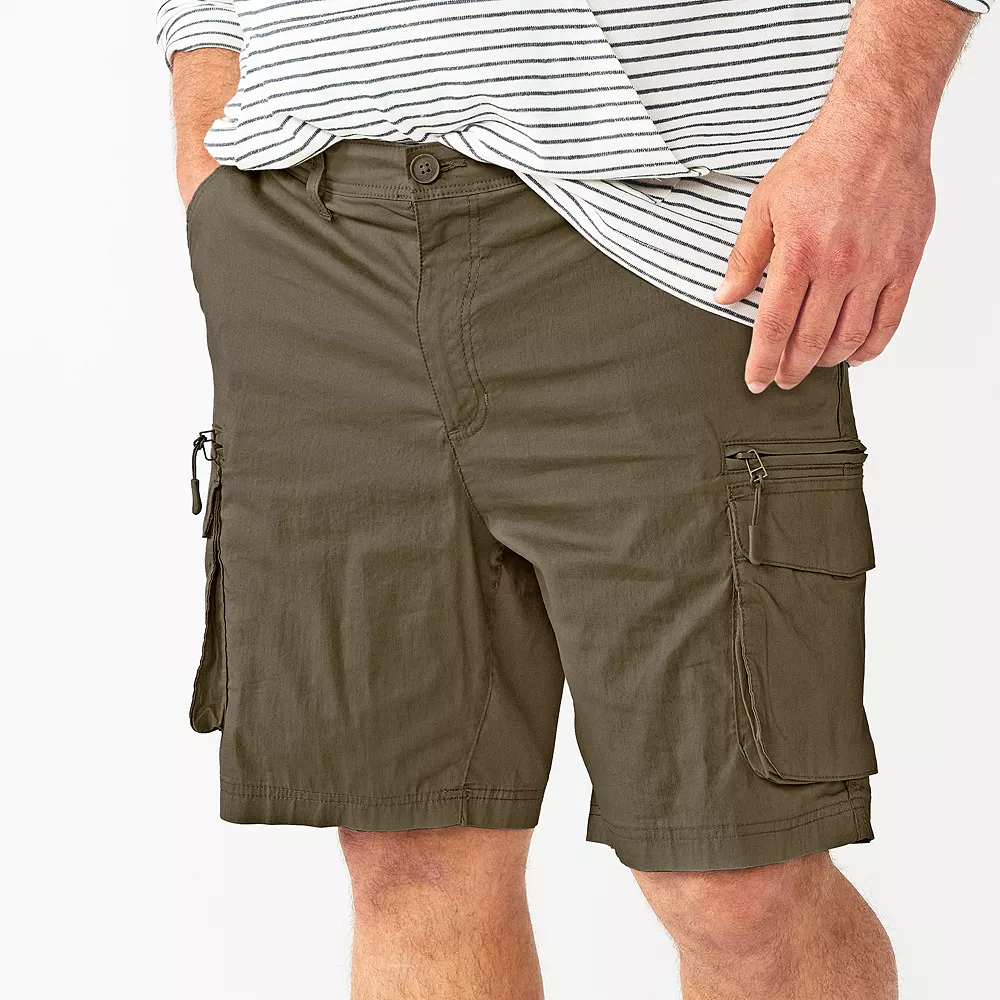 Big & Tall Sonoma Goods For Life® Cargo Shorts 5 Big & Tall Sonoma Goods For Life® Cargo Shorts - Image 3