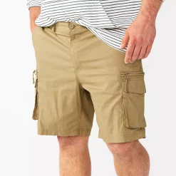 Big & Tall Sonoma Goods For Life® Cargo Shorts 12 Big & Tall Sonoma Goods For Life® Cargo Shorts -Sonoma Goods For Life Shop 5242625 Khaki