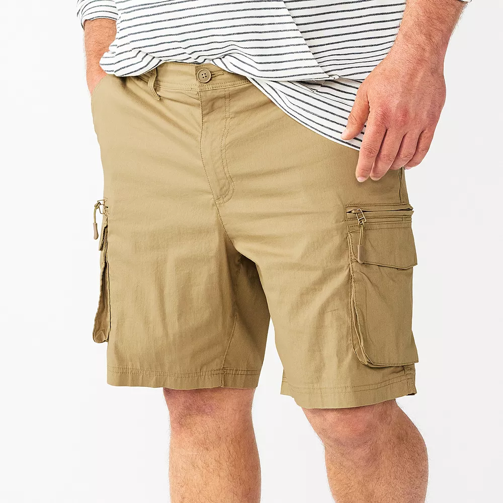 Big & Tall Sonoma Goods For Life® Cargo Shorts 6 Big & Tall Sonoma Goods For Life® Cargo Shorts - Image 4
