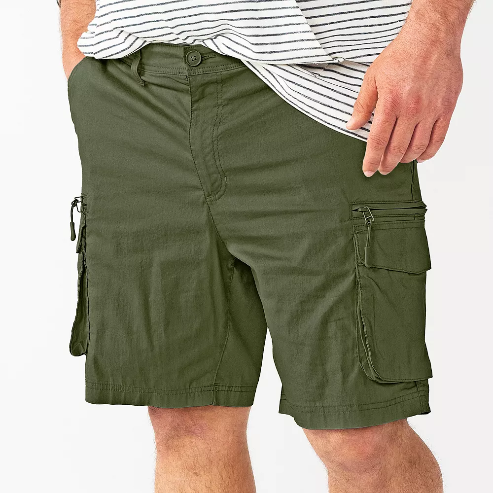 Big & Tall Sonoma Goods For Life® Cargo Shorts 4 Big & Tall Sonoma Goods For Life® Cargo Shorts - Image 2