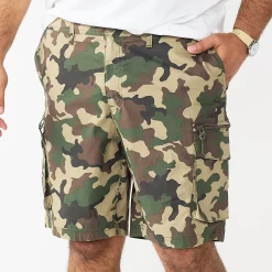 Big & Tall Sonoma Goods For Life® Cargo Shorts 14 Big & Tall Sonoma Goods For Life® Cargo Shorts -Sonoma Goods For Life Shop 5242625 Olive Camo