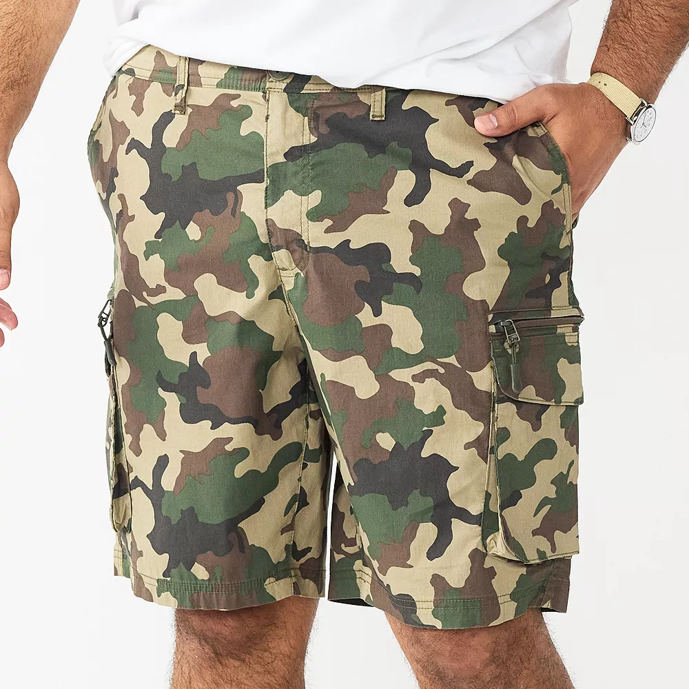 Big & Tall Sonoma Goods For Life® Cargo Shorts 8 Big & Tall Sonoma Goods For Life® Cargo Shorts - Image 6