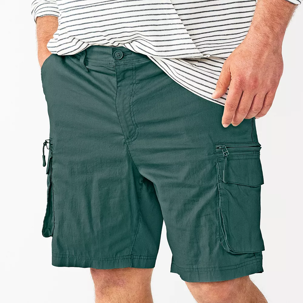 Big & Tall Sonoma Goods For Life® Cargo Shorts 3 Big & Tall Sonoma Goods For Life® Cargo Shorts