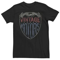 Men's Sonoma Goods For Life® Vintage Motors Crest Shield Tee
