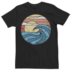 Men's Sonoma Goods For Life® Ocean Vibes Stained Glass Beach Tee